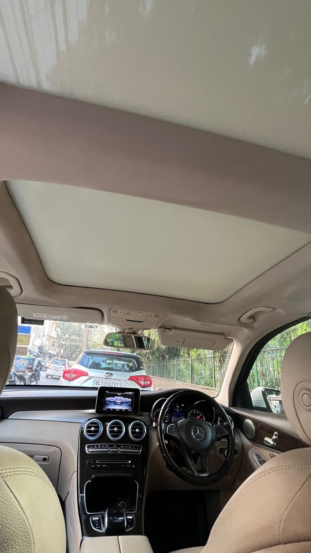 Second-hand 2017 Mercedes-Benz GLC 300 4MATIC Sport for sale in New Delhi-11
