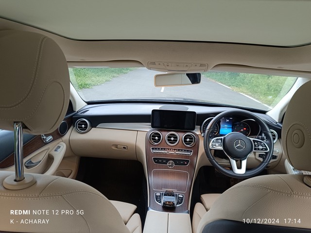 Second-hand 2019 Mercedes-Benz C-Class Prime C 220d for sale in Bangalore-10