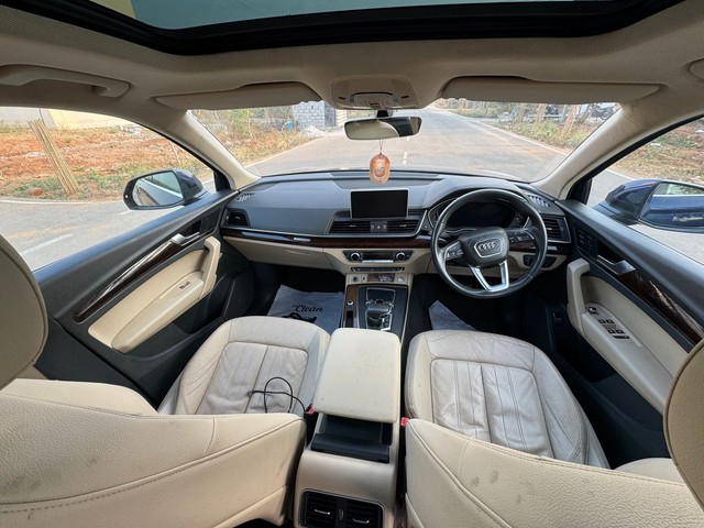 Second-hand 2018 Audi Q5 35TDI for sale in Bangalore-4