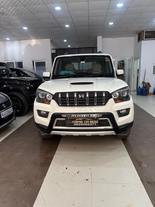 Mahindra Scorpio 1.99 S10 Second-hand 2016 Mahindra Scorpio 1.99 S10 for sale in Jaipur