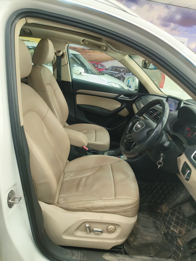 Audi Q3 35 TDI Quattro Premium Plus Second-hand 2018 Audi Q3 35 TDI Quattro Premium Plus for sale in Jaipur-9