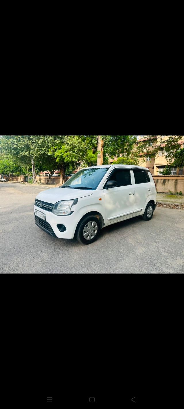 Second-hand 2019 Maruti Suzuki Wagon R LXI CNG for sale in New Delhi