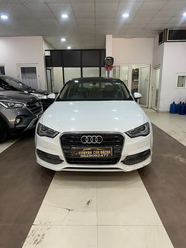 Second-hand 2016 Audi A3 35 TDI प्रीमियम for sale in Jaipur