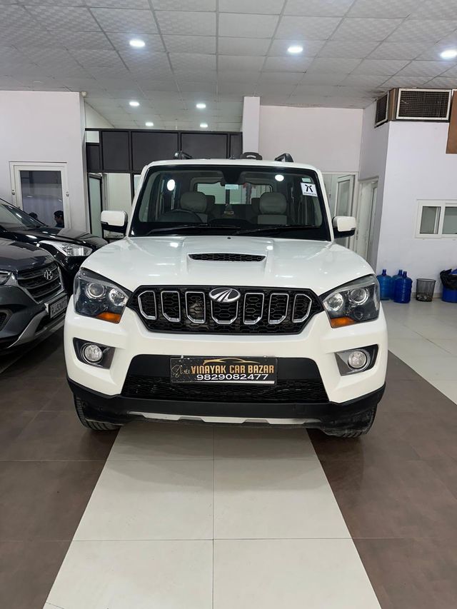 Mahindra Scorpio S10 7 Seater 2WD Second-hand 2017 Mahindra Scorpio S10 7 Seater 2WD for sale in Jaipur