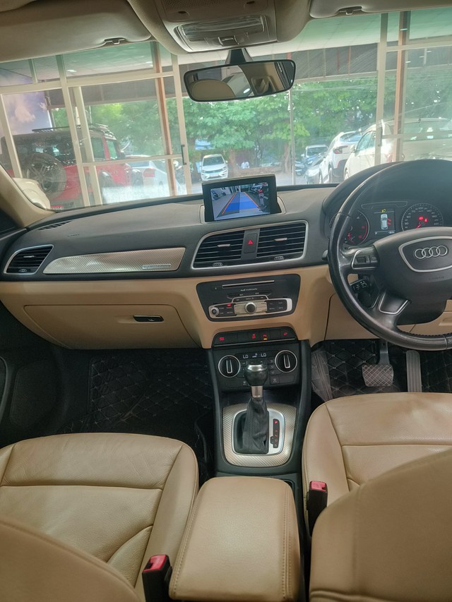 Audi Q3 35 TDI Quattro Premium Plus Second-hand 2018 Audi Q3 35 TDI Quattro Premium Plus for sale in Jaipur-12
