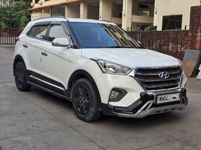 Hyundai Creta 1.4 ई प्लस Second-hand 2019 Hyundai Creta 1.4 ई प्लस for sale in Mumbai