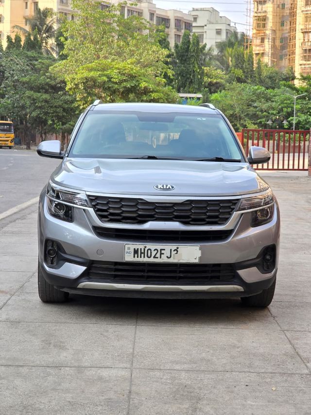 Kia Seltos HTK Plus G Second-hand 2020 Kia Seltos HTK Plus G for sale in Mumbai
