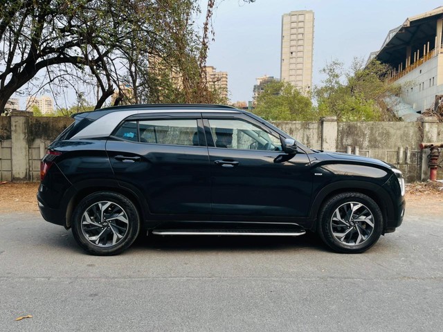 Second-hand 2022 Hyundai Creta SX Opt Turbo BSVI for sale in Mumbai-1