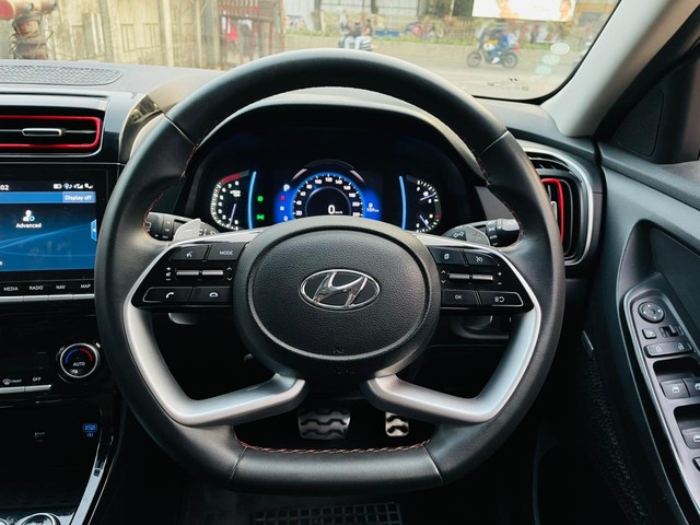 Second-hand 2022 Hyundai Creta SX Opt Turbo BSVI for sale in Mumbai-32