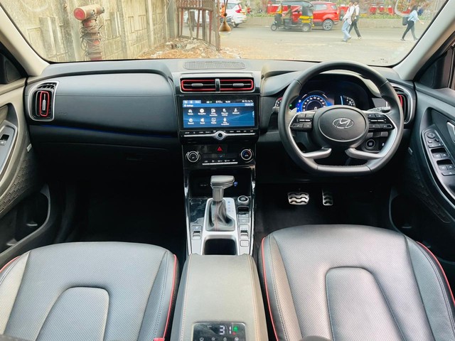 Second-hand 2022 Hyundai Creta SX Opt Turbo BSVI for sale in Mumbai-16