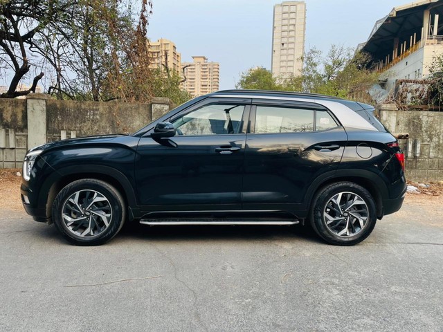 Second-hand 2022 Hyundai Creta SX Opt Turbo BSVI for sale in Mumbai-3