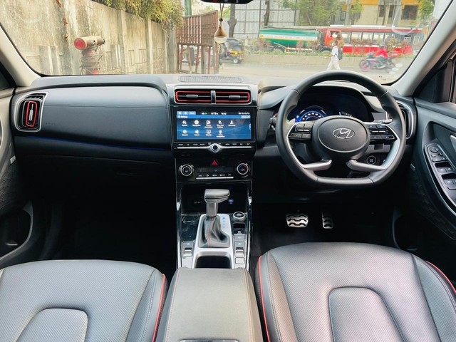 Second-hand 2022 Hyundai Creta SX Opt Turbo BSVI for sale in Mumbai-14