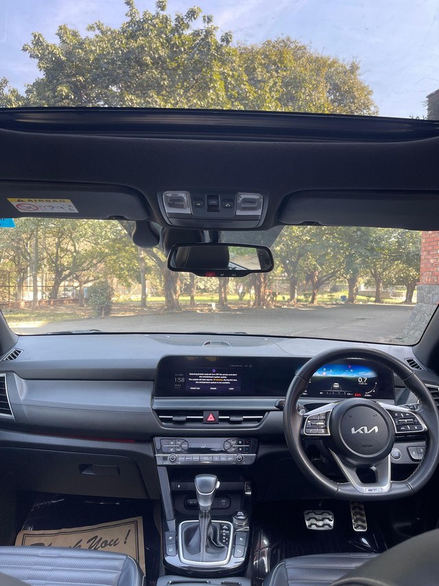 Second-hand 2024 Kia Seltos GTX Plus Turbo DCT for sale in New Delhi-8