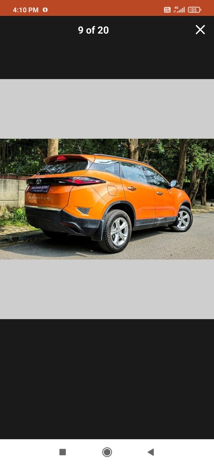 Second-hand 2019 Tata Harrier XT BSIV for sale in New Delhi