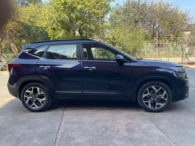 Second-hand 2024 Kia Seltos GTX Plus Turbo DCT for sale in New Delhi-1