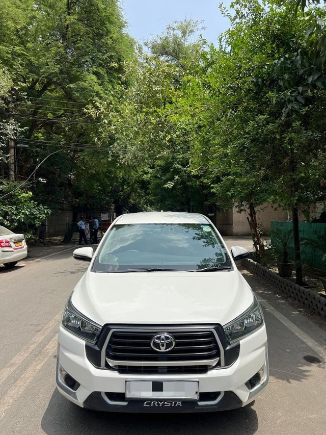 Toyota Innova Crysta 2.4 GX प्लस 7Str Second-hand 2025 Toyota Innova Crysta 2.4 GX प्लस 7Str for sale in New Delhi