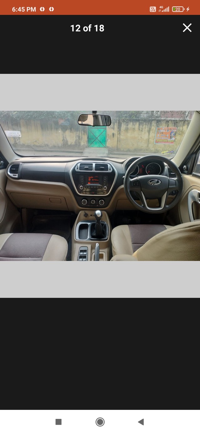 Second-hand 2017 Mahindra TUV 300 T8 for sale in New Delhi-2