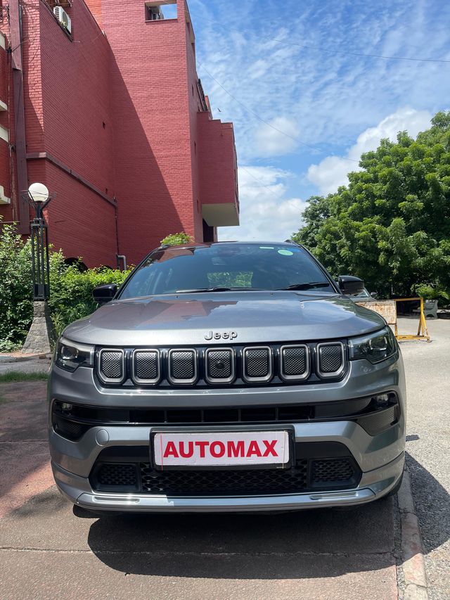 Jeep Compass 1.4 Model एस रेनफोर्स्ड Opt AT Second-hand 2022 Jeep Compass 1.4 Model एस रेनफोर्स्ड Opt AT for sale in New Delhi