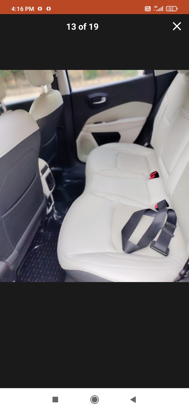 Second-hand 2018 Jeep Compass 2.0 Limited 4X4 for sale in New Delhi-11