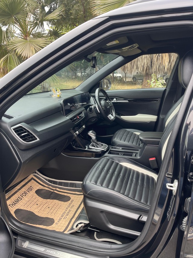 Second-hand 2023 Kia Seltos GTX Plus DCT for sale in New Delhi-11