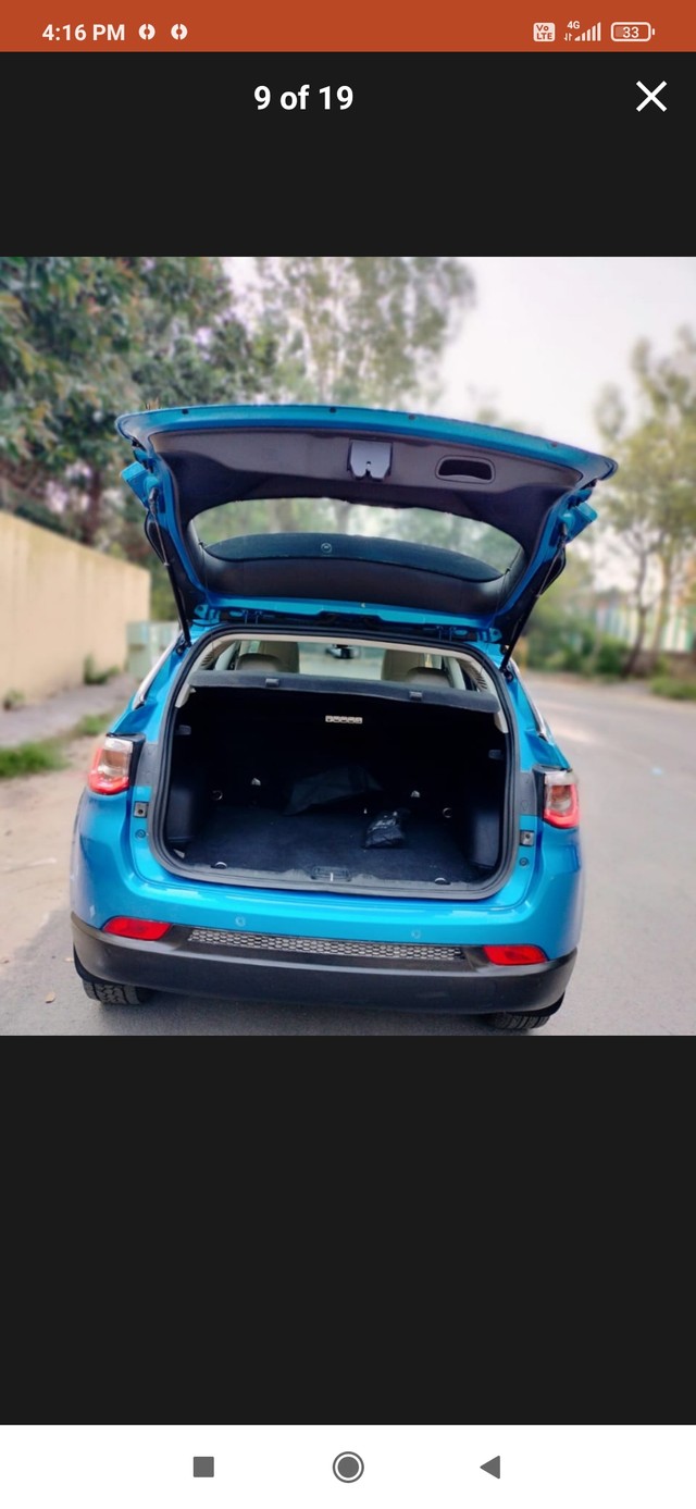 Second-hand 2018 Jeep Compass 2.0 Limited 4X4 for sale in New Delhi-1