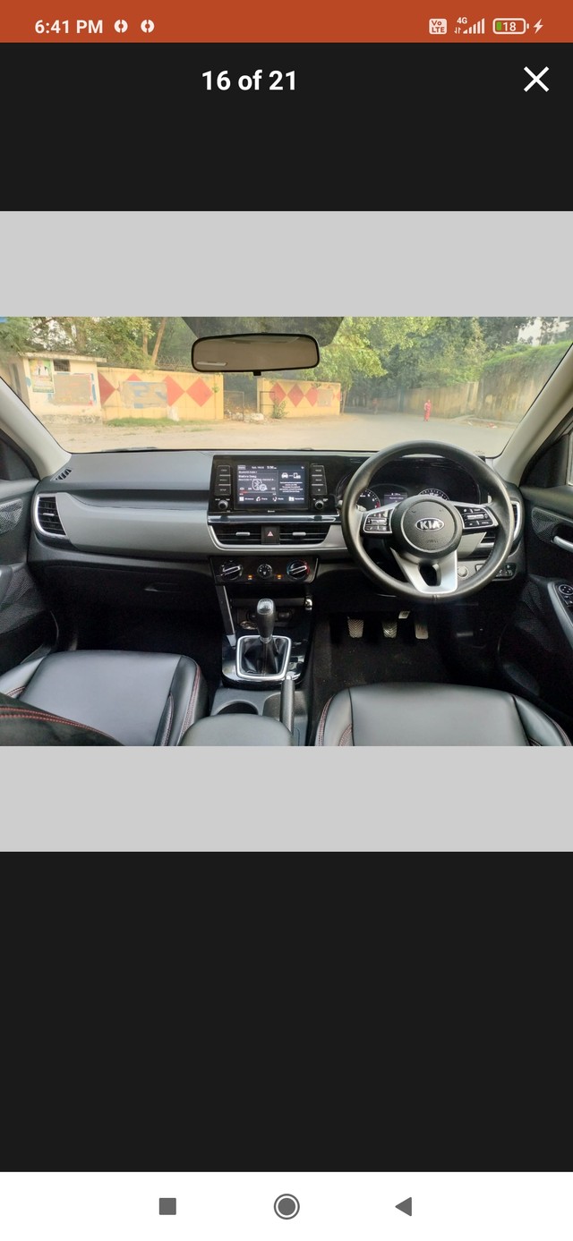 Second-hand 2020 Kia Seltos HTK Plus G for sale in New Delhi-5