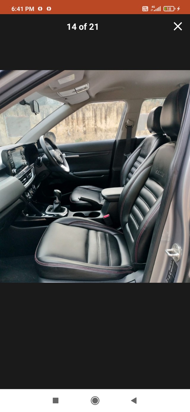 Second-hand 2020 Kia Seltos HTK Plus G for sale in New Delhi-7