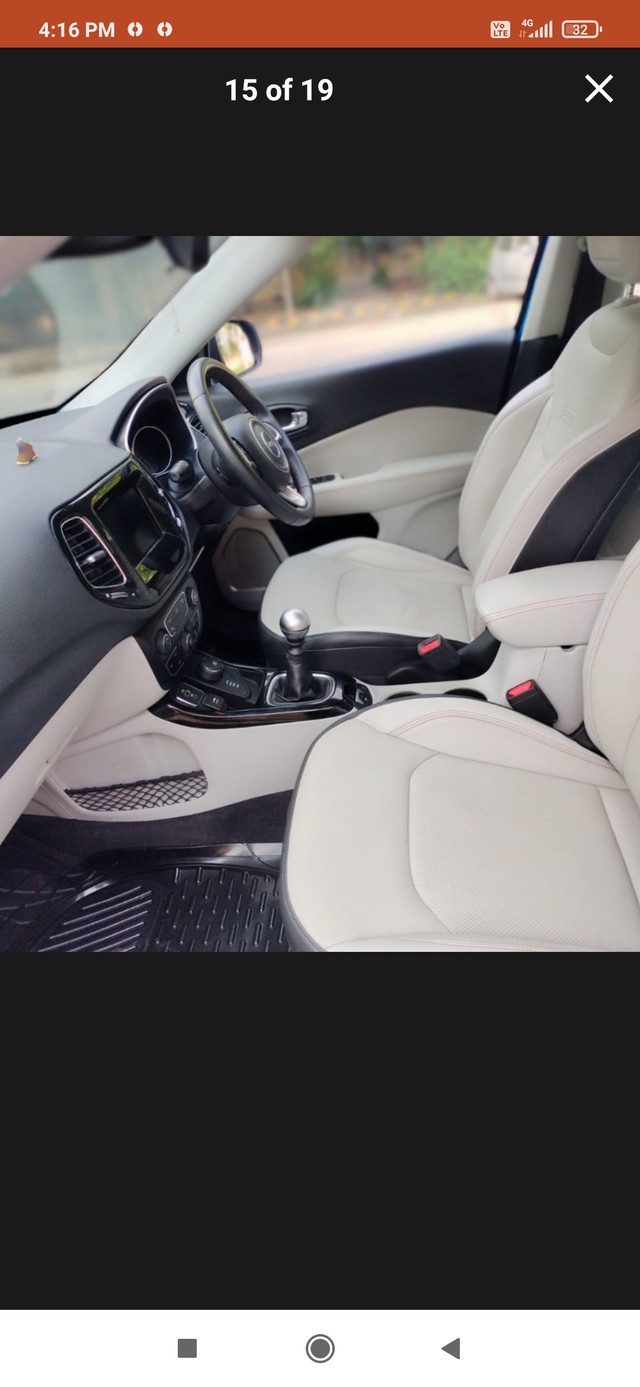 Second-hand 2018 Jeep Compass 2.0 Limited 4X4 for sale in New Delhi-13