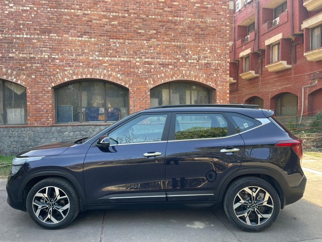 Second-hand 2024 Kia Seltos GTX Plus Turbo DCT for sale in New Delhi-3