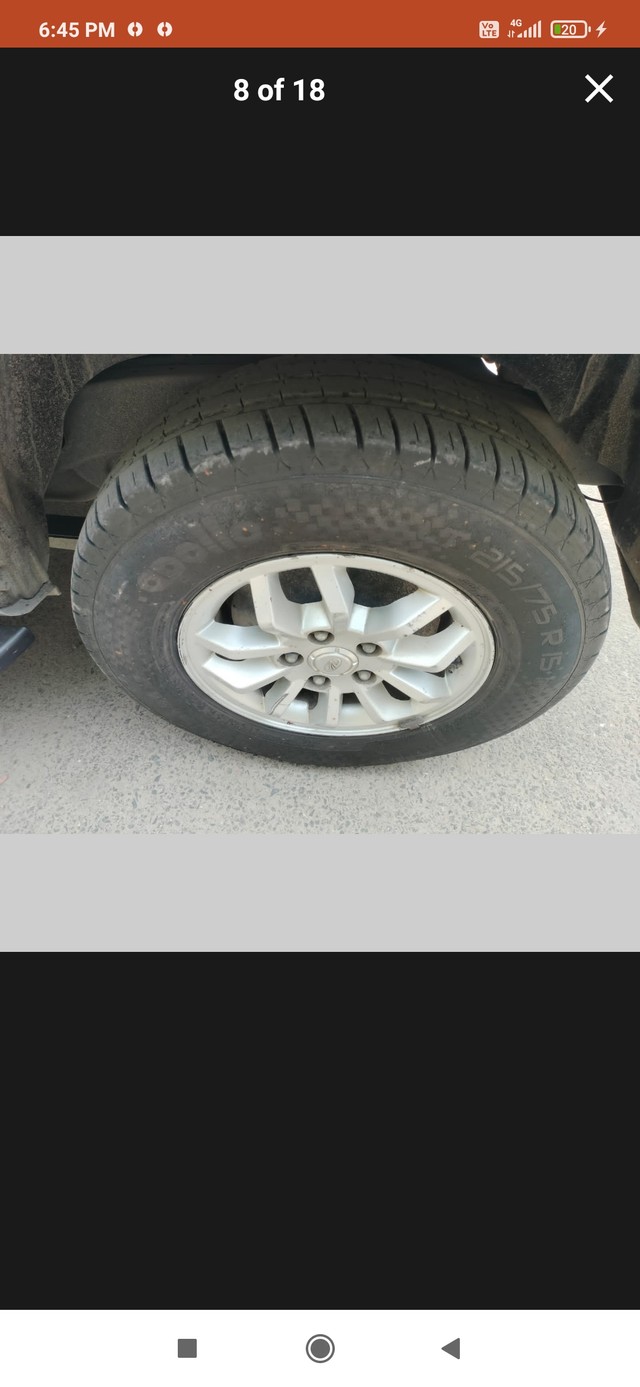 Second-hand 2017 Mahindra TUV 300 T8 for sale in New Delhi-13