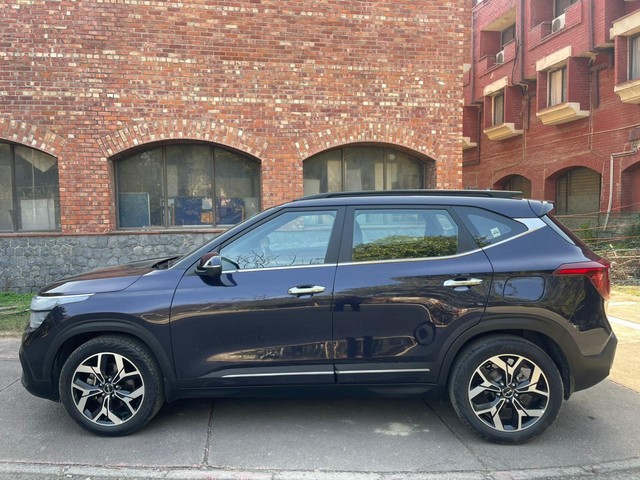 Second-hand 2024 Kia Seltos GTX Plus Turbo DCT for sale in New Delhi-17
