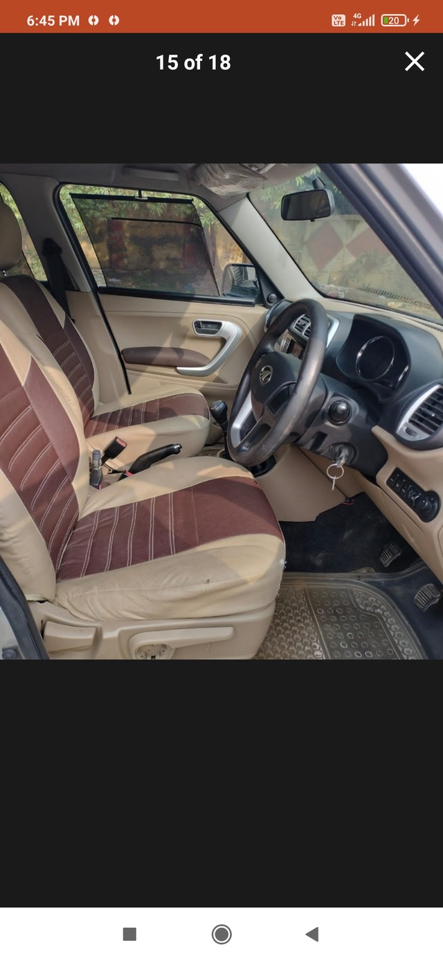 Second-hand 2017 Mahindra TUV 300 T8 for sale in New Delhi-9