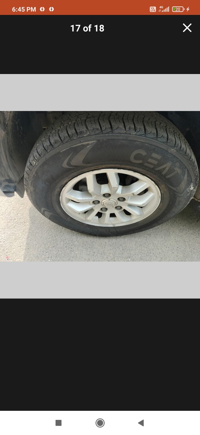 Second-hand 2017 Mahindra TUV 300 T8 for sale in New Delhi-11