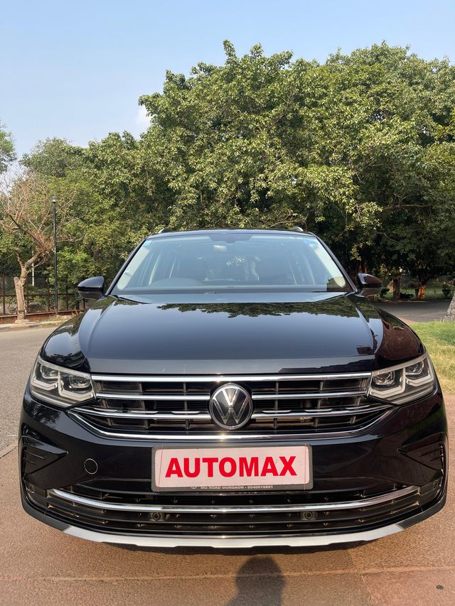 Volkswagen Tiguan 2.0 TSI Elegance BSVI Second-hand 2023 Volkswagen Tiguan 2.0 TSI Elegance BSVI for sale in New Delhi