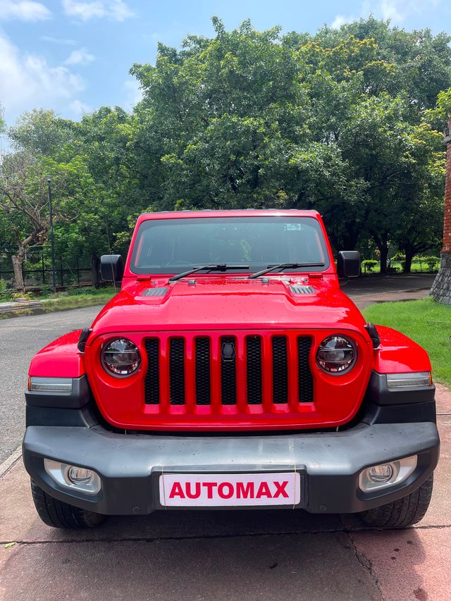 Jeep Wrangler अनलिमिटेड बीएस6 Second-hand 2022 Jeep Wrangler अनलिमिटेड बीएस6 for sale in New Delhi