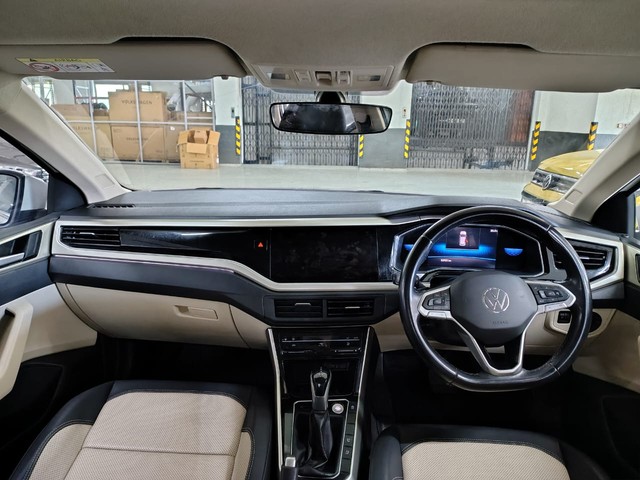 Second-hand 2022 Volkswagen Virtus Topline AT BSVI for sale in Pune-6