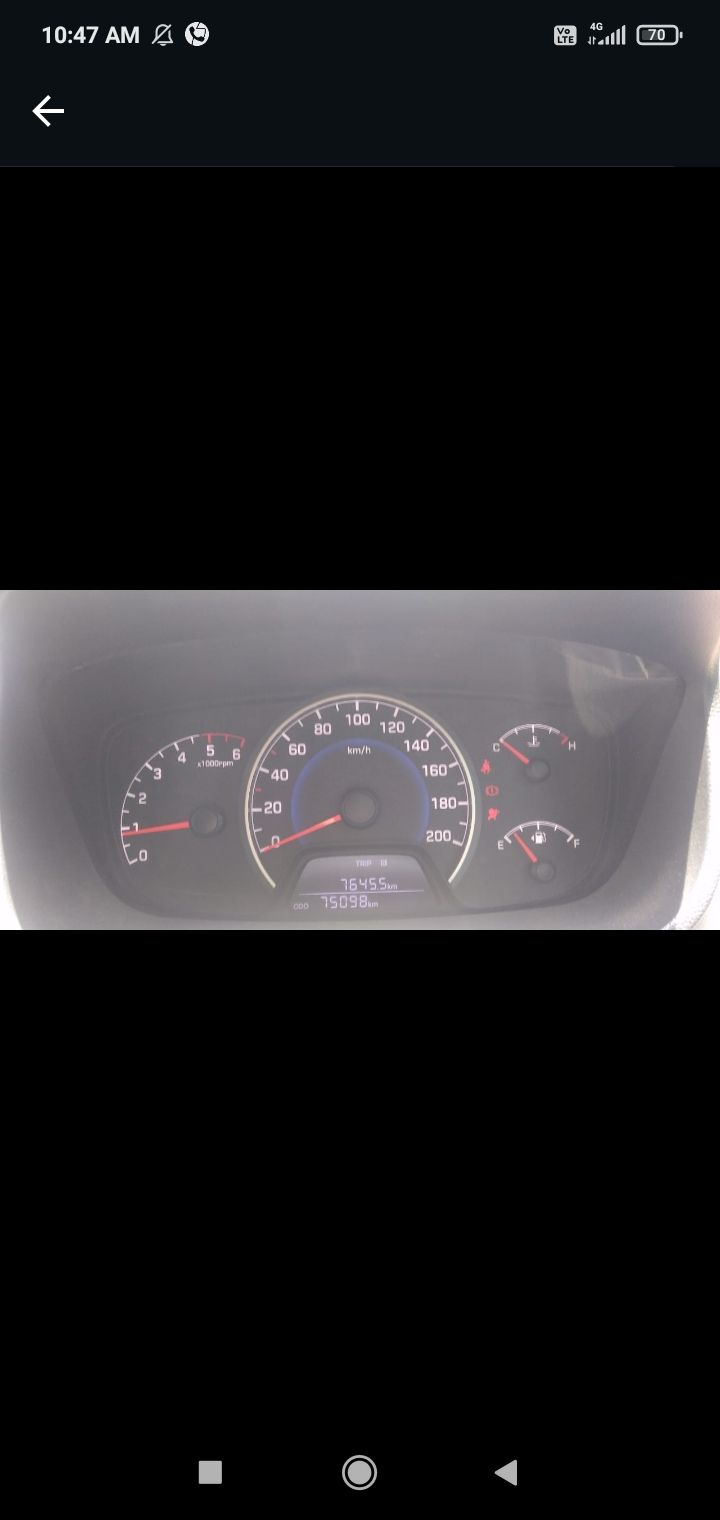 Buy Used Hyundai Grand i10 1.2 CRDi Sportz of 2017 model @ 4,50,000 INR ...