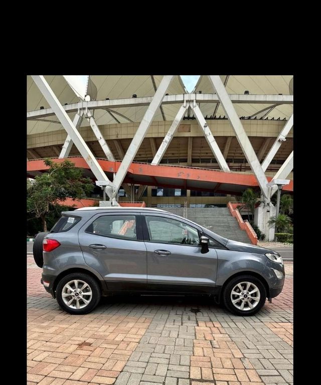 Ford Ecosport Thunder Edition Petrol BSIV Second-hand 2019 Ford Ecosport Thunder Edition Petrol BSIV for sale in New Delhi