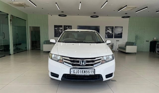 Honda City E Second-hand 2012 Honda City E for sale in Ahmedabad
