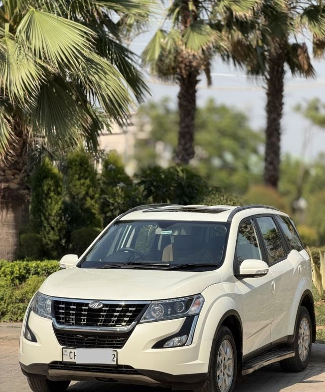 Mahindra XUV500 W9 BSIV Second-hand 2019 Mahindra XUV500 W9 BSIV for sale in Chandigarh