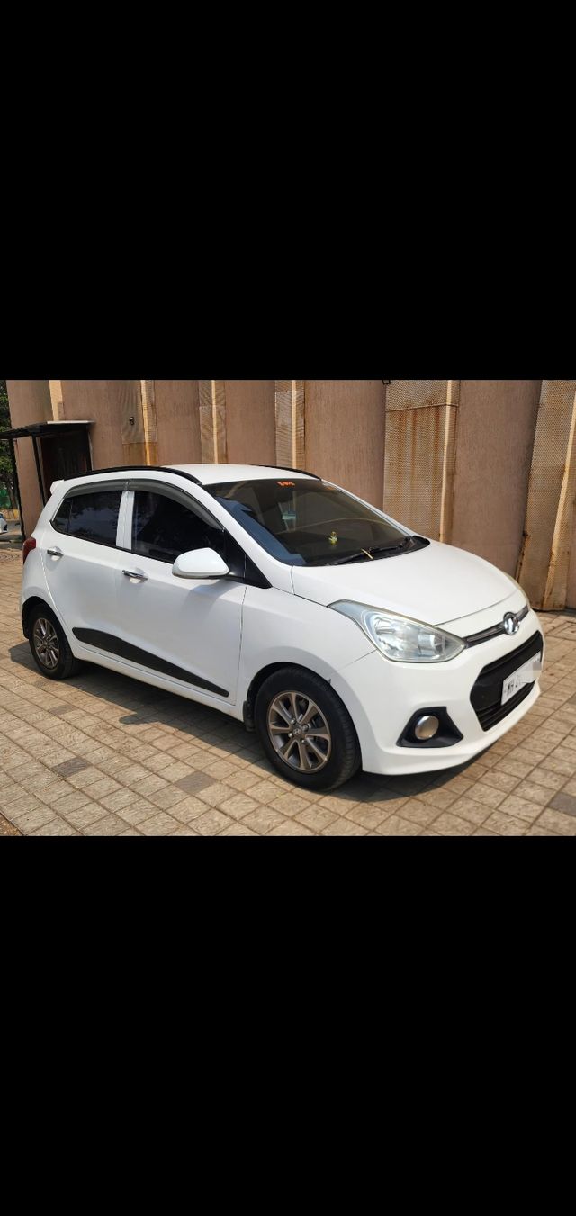 Hyundai Grand i10 CRDi Asta Option Second-hand 2014 Hyundai Grand i10 CRDi Asta Option for sale in Nashik