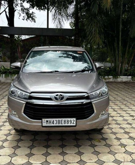 Used 2017 Toyota Innova Crysta 2393 cc Diesel Manual Car in Nashik at ...