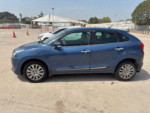 Second-hand 2018 Maruti Suzuki Baleno 1.2 CVT Alpha for sale in Lucknow-2