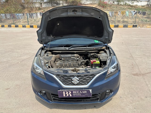 Second-hand 2018 Maruti Suzuki Baleno 1.2 CVT Alpha for sale in Lucknow-4