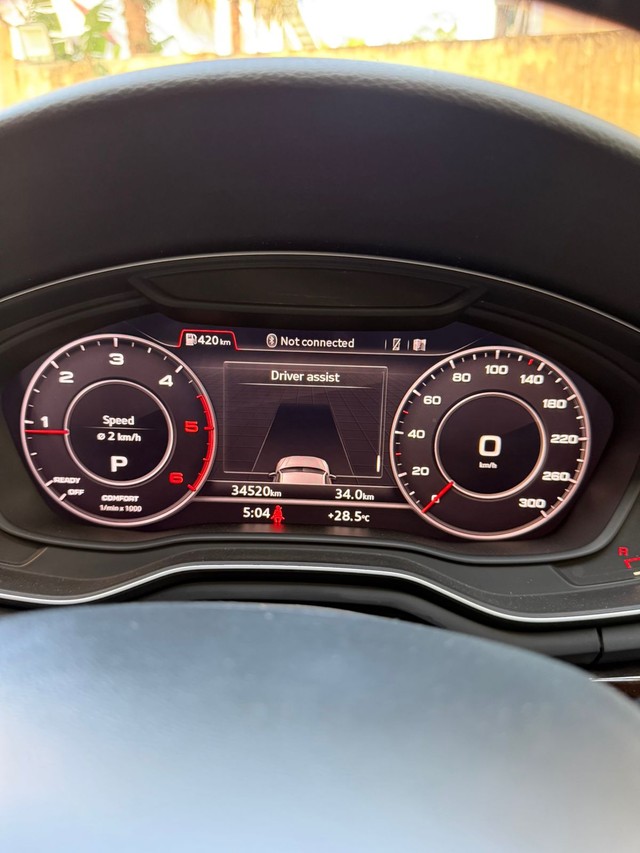 Second-hand 2018 Audi A4 35 TDI Technology for sale in Chennai-9