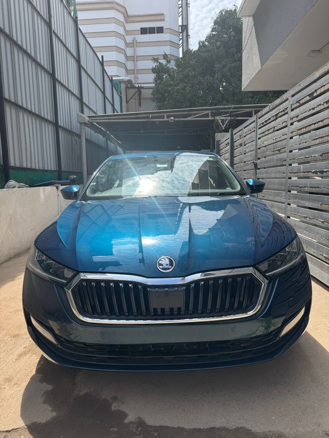 Second-hand 2022 Skoda Octavia Style for sale in Chennai-3