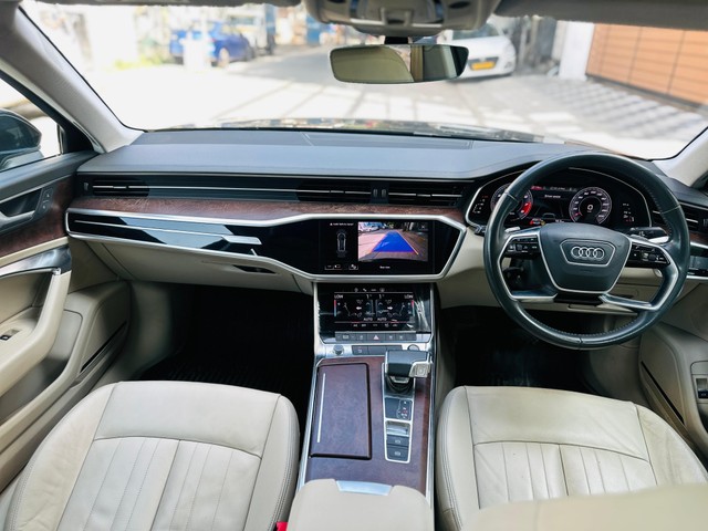 Second-hand 2021 Audi A6 45 TFSI Technology WO Matrix BSVI for sale in Chennai-12