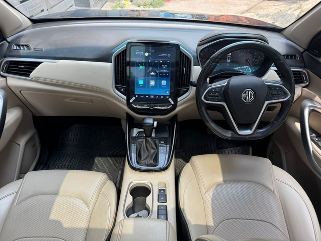 Second-hand 2021 MG Hector Sharp CVT for sale in Chennai-7