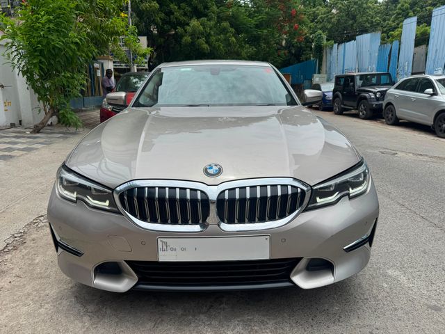 BMW 3 Series Long Wheelbase 320Ld Luxury Line Second-hand 2022 BMW 3 Series Long Wheelbase 320Ld Luxury Line for sale in Chennai