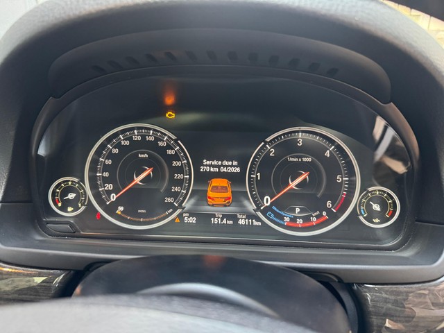 Second-hand 2016 BMW 5 Series 520d Luxury Line for sale in Chennai-7